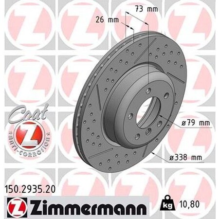 Zimmermann Standard/Coated, 150.2935.20 150.2935.20